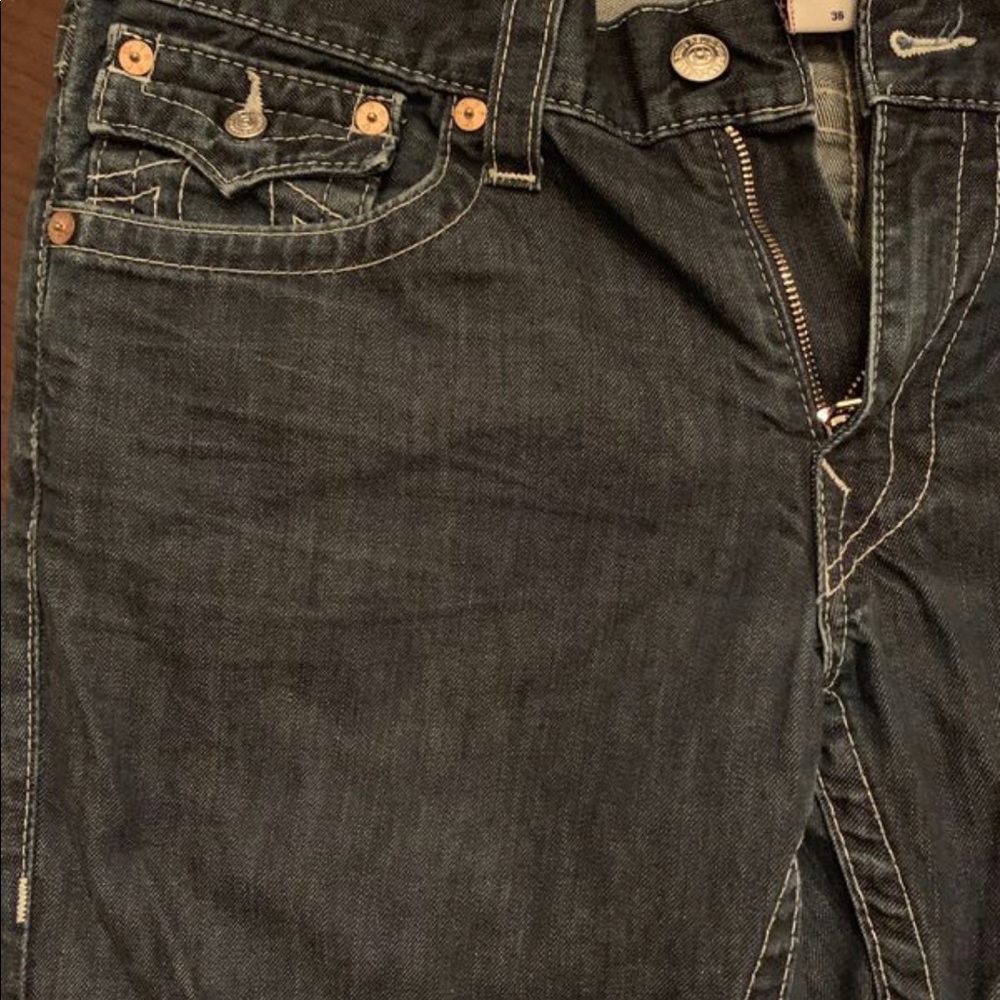 True religion jeans size 36